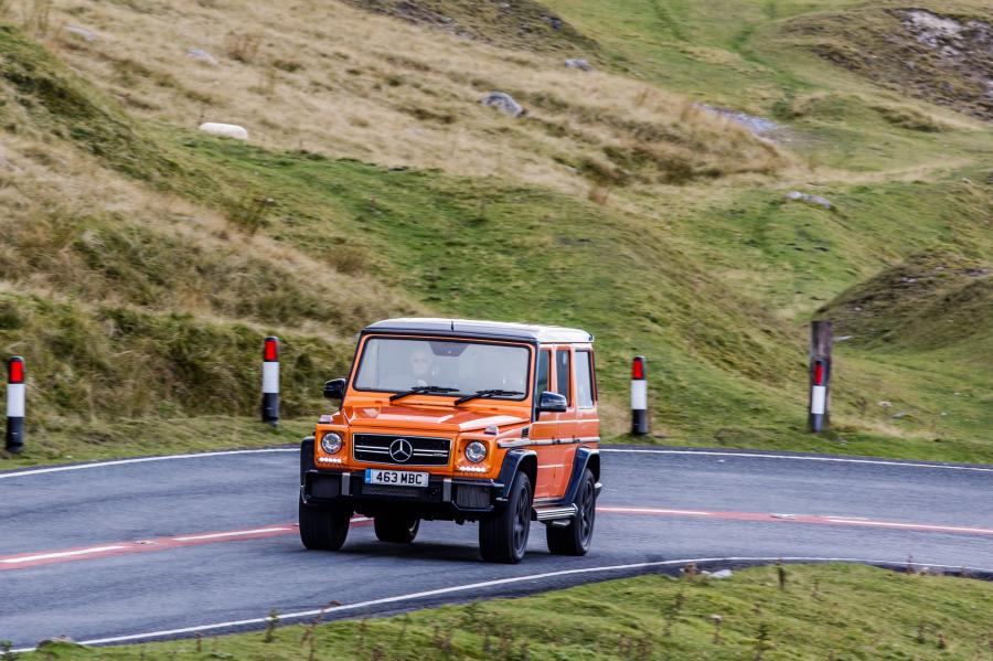  Mercedes-AMG G63 Colour Edition (W463) 2016 года  (UK) (фото 39 из 40)